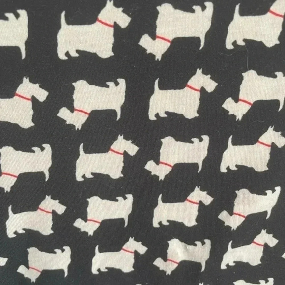 LulaRoe Scottie‎ Dog Dress Tshirt Size Small S Excellent Condition - Picture 2 of 4